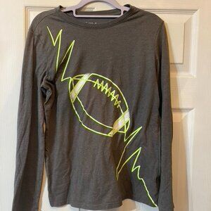Long-sleeved Cat and Jack tee